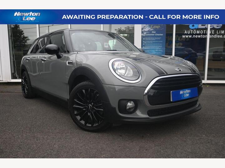 MINI CLUBMAN 1.5 Cooper (Black Pack) Auto Euro 6 (s/s) 6dr