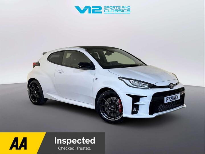 Toyota Yaris 1.6T GR Circuit AWD Euro 6 3dr