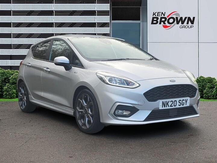 Ford Fiesta 1.0T EcoBoost ST-Line Edition Euro 6 (s/s) 5dr