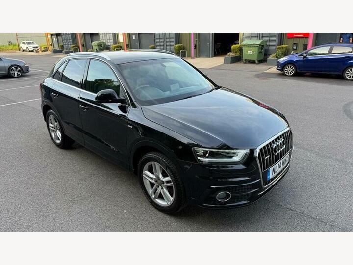 Audi Q3 2.0 TDI S Line Quattro Euro 5 (s/s) 5dr