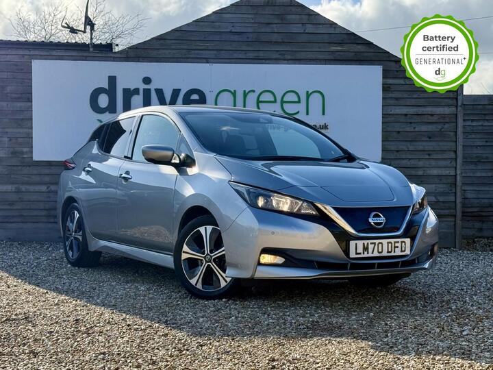 Nissan Leaf 40kWh N-Connecta Auto 5dr
