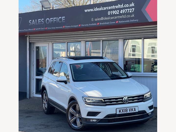 Volkswagen Tiguan 2.0 TDI SEL DSG Euro 6 (s/s) 5dr