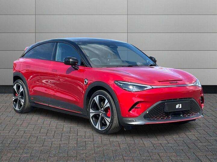 Smart #3 66kWh BRABUS Auto AWD 5dr