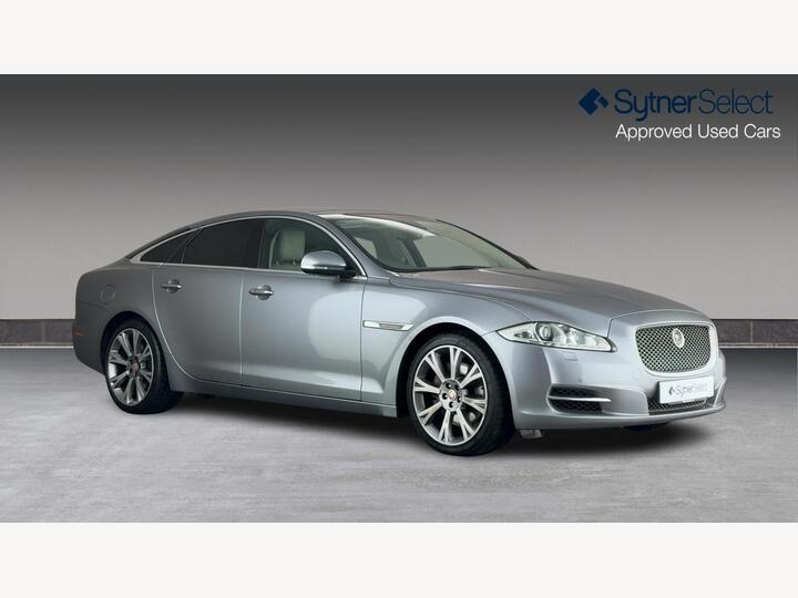 Jaguar XJ 3.0d V6 Portfolio Auto Euro 5 4dr