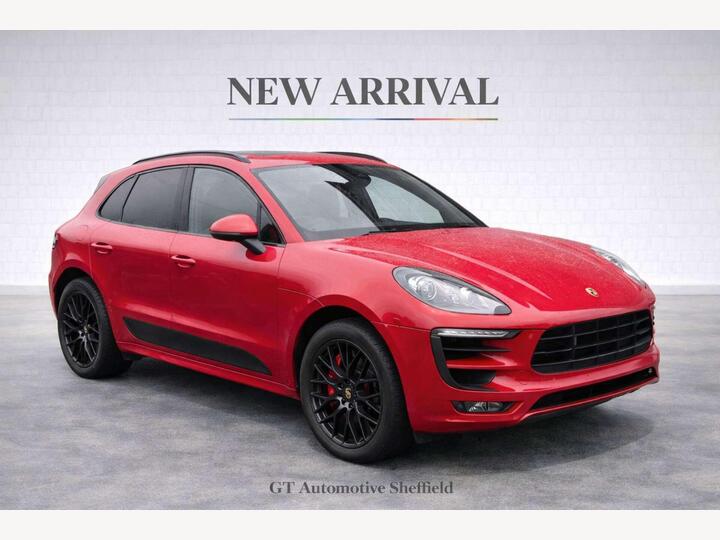 Porsche Macan 3.0T V6 GTS PDK 4WD Euro 6 (s/s) 5dr