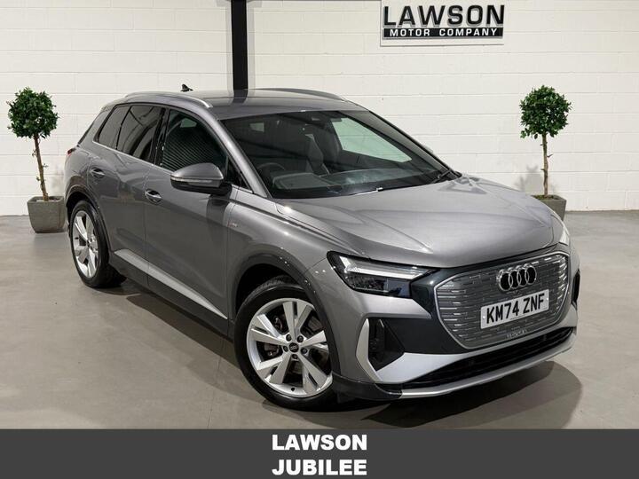 Audi Q4 E-TRON 45 S Line Auto 5dr 82kWh