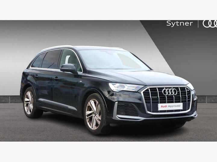 Audi Q7 3.0 TFSI V6 55 S Line Tiptronic Quattro Euro 6 (s/s) 5dr