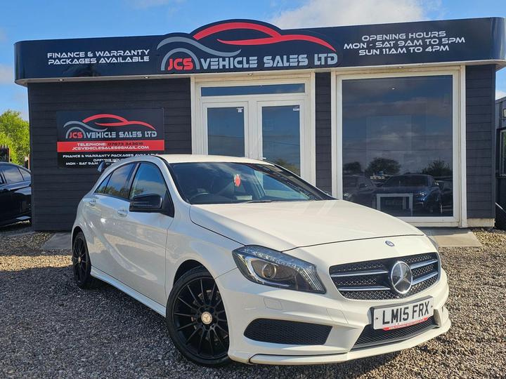 Mercedes-Benz A Class 2.1 A220 CDI AMG Sport 7G-DCT Euro 6 (s/s) 5dr