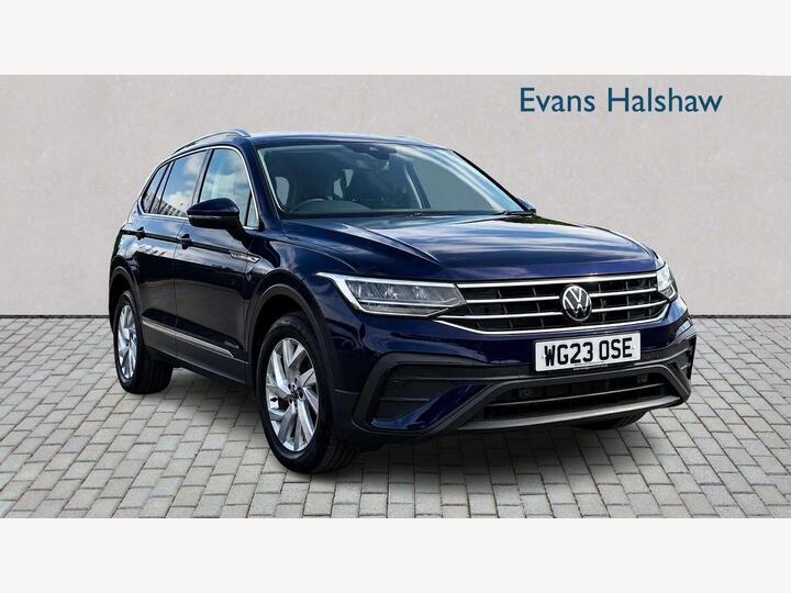Volkswagen TIGUAN ALLSPACE ESTATE 1.5 TSI Life DSG Euro 6 (s/s) 5dr