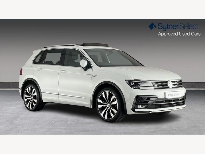 Volkswagen TIGUAN 2.0 TDI R-Line Tech DSG 4Motion Euro 6 (s/s) 5dr