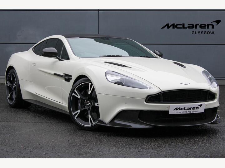 Aston Martin Vanquish 6.0 V12 S Ultimate T-TronIII Euro 6 2dr