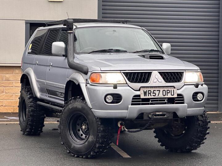 Mitsubishi Shogun Sport 2.5 TD Trojan 5dr