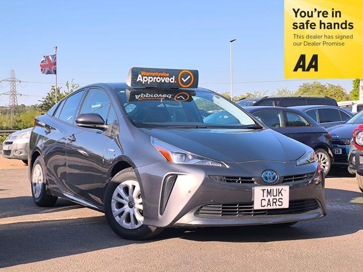 Toyota Prius 1.8 VVT-h Active CVT Euro 6 (s/s) 5dr