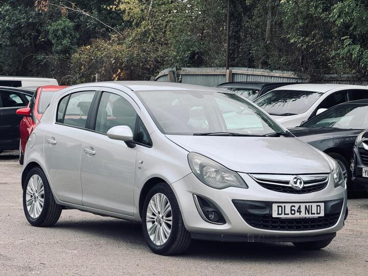 Vauxhall Corsa 1.2 16V SE Euro 5 5dr