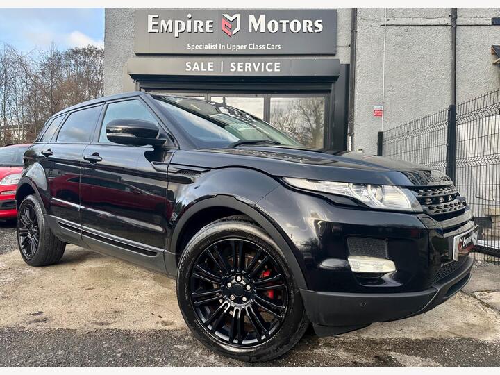 Land Rover Range Rover Evoque 2.2 SD4 Prestige Auto 4WD Euro 5 5dr