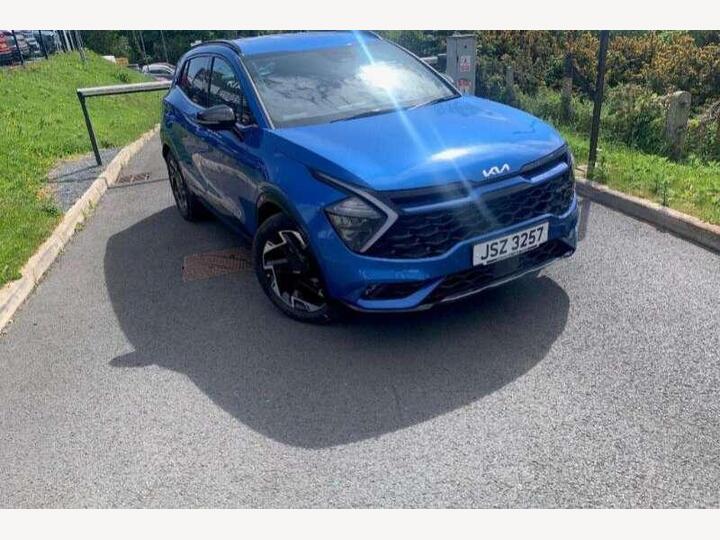 Kia SPORTAGE 1.6 T-GDi MHEV GT-Line Euro 6 (s/s) 5dr