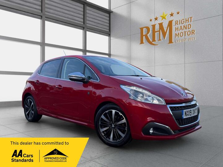 Peugeot 208 1.2 PureTech Tech Edition Euro 6 (s/s) 5dr