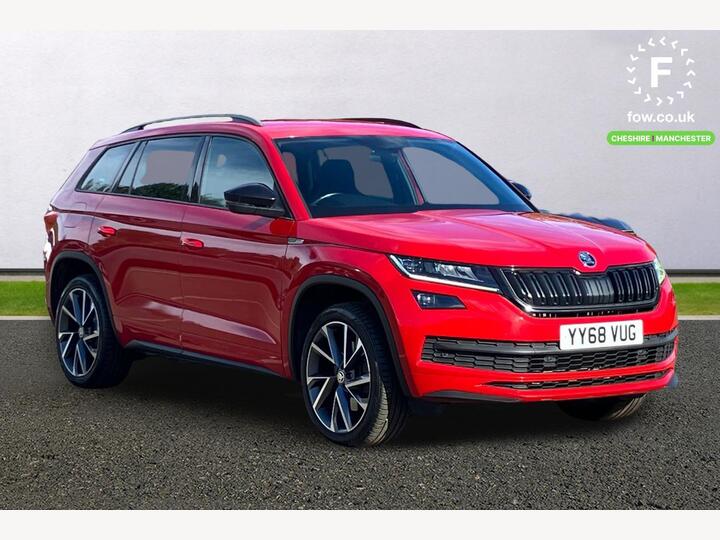 Skoda Kodiaq 2.0 TDI SportLine DSG 4WD Euro 6 (s/s) 5dr (7 Seat)