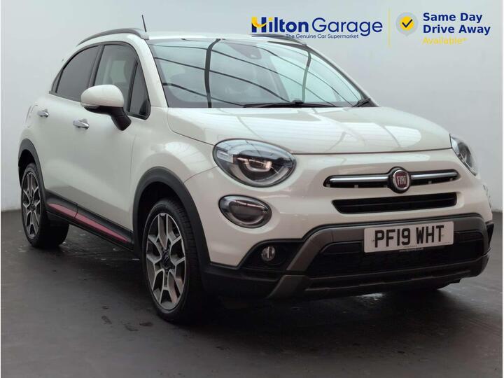Fiat 500X 1.0 FireFly Turbo MultiAir Cross Plus Euro 6 (s/s) 5dr