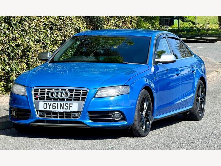 Audi S4 3.0 TFSI V6 S Tronic Quattro Euro 5 4dr