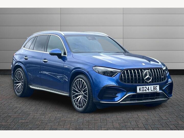 Mercedes-Benz GLC 2.0 GLC43h MHEV AMG (Premium Plus) G-Tronic+ 4MATIC+ Euro 6 (s/s) 5dr
