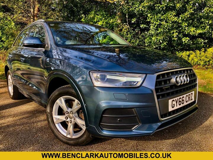 Audi Q3 2.0 TFSI SE S Tronic Quattro Euro 6 (s/s) 5dr