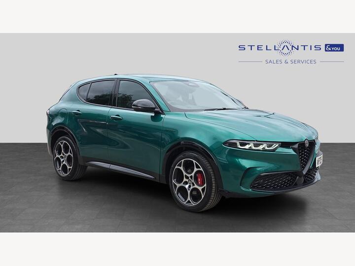 Alfa Romeo Tonale 1.5 VGT MHEV Veloce DCT Euro 6 5dr Alfa Romeo Tonale 1.5 VGT MHEV Veloce DCT Euro 6 5dr