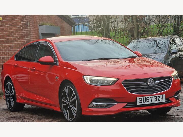 Vauxhall Insignia 2.0 Turbo D BlueInjection SRi VX Line Nav Grand Sport Euro 6 (s/s) 5dr Vauxhall Insignia 2.0 Turbo D BlueInjection SRi VX Line Nav Grand Sport Euro 6 (s/s) 5dr