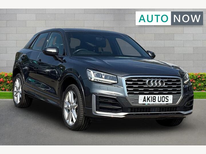 Audi Q2 1.4 TFSI CoD S Line Euro 6 (s/s) 5dr