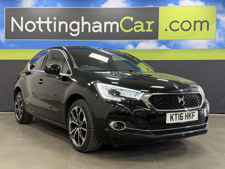 DS AUTOMOBILES DS 4 2.0 BlueHDi Prestige Euro 6 (s/s) 5dr