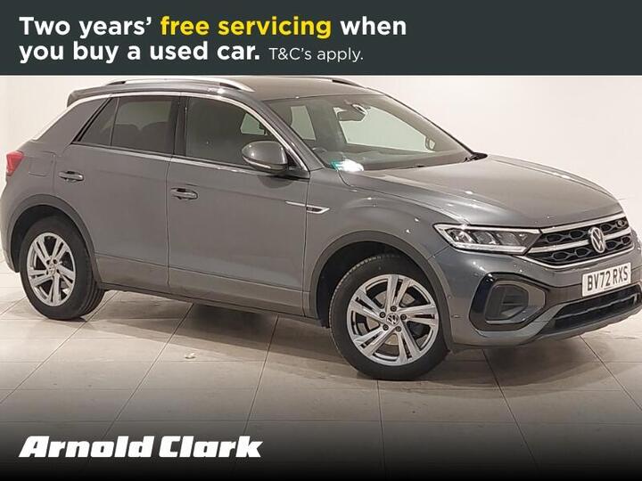 Volkswagen T-Roc 1.5 TSI R-Line DSG Euro 6 (s/s) 5dr