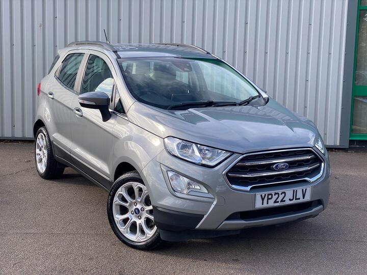 Ford EcoSport 1.0T EcoBoost Titanium Euro 6 (s/s) 5dr