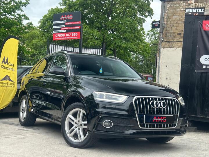 Audi Q3 2.0 TDI S Line Euro 5 (s/s) 5dr