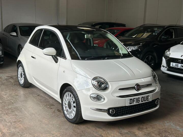 Fiat 500 1.2 Lounge Euro 6 (s/s) 3dr