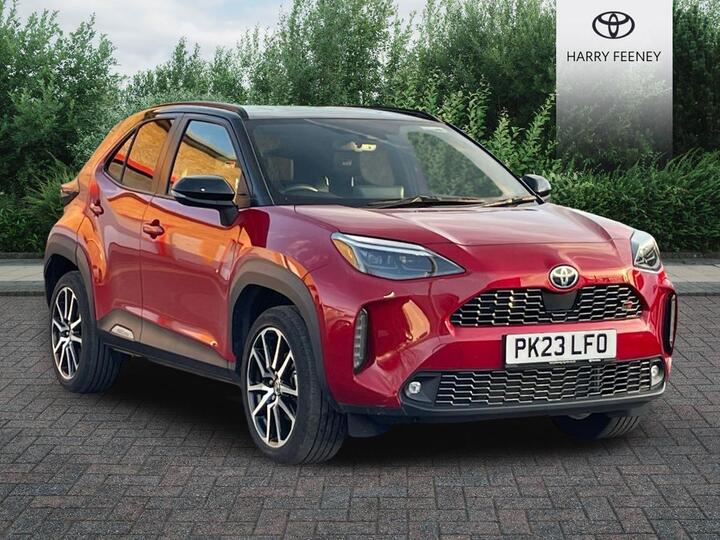 Toyota Yaris Cross 1.5 VVT-h GR SPORT E-CVT Euro 6 (s/s) 5dr