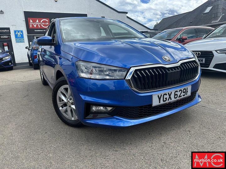 Skoda Fabia 1.0 TSI SE Comfort Euro 6 (s/s) 5dr