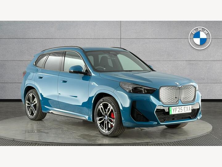 BMW IX1 20 66.5kWh M Sport Auto EDrive 5dr (11kW Charger)
