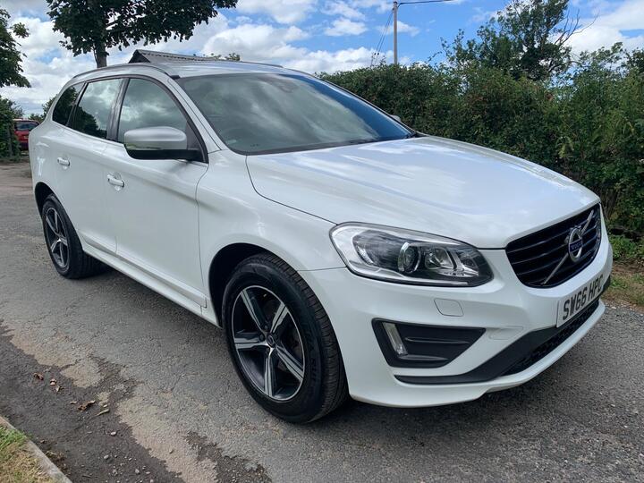 Volvo XC60 2.0 D4 R-Design Lux Nav Auto Euro 6 (s/s) 5dr