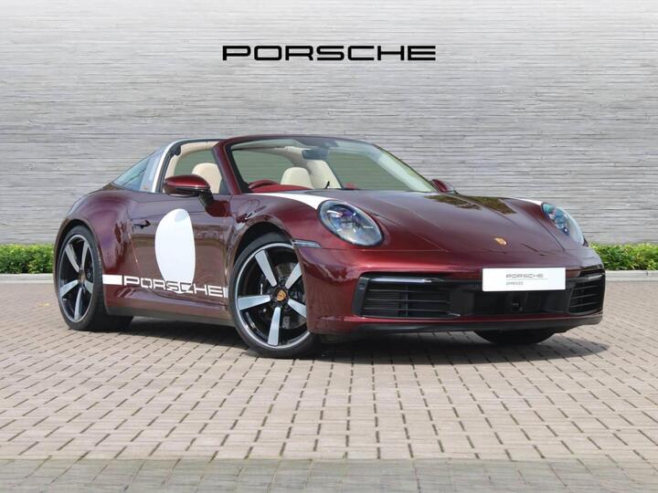 Porsche 911 3.0T 992 4S Heritage Design Edition Targa 4WD Euro 6 (s/s) 2dr
