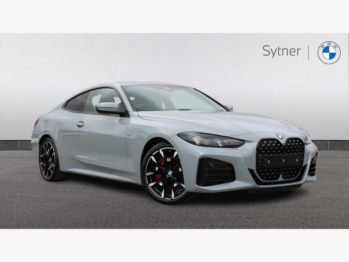 BMW 4 Series Coupe 2.0 420i M Sport Auto Euro 6 (s/s) 2dr
