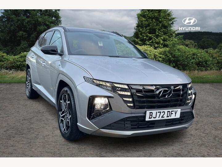 Hyundai Tucson 1.6 H T-GDi N Line S Auto Euro 6 (s/s) 5dr