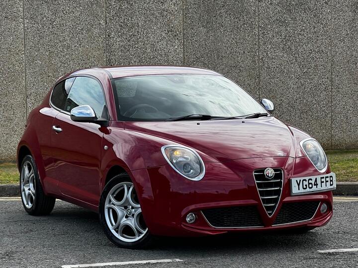 Alfa Romeo MiTo 1.6 JTDM-2 Distinctive Euro 5 (s/s) 3dr Alfa Romeo MiTo 1.6 JTDM-2 Distinctive Euro 5 (s/s) 3dr