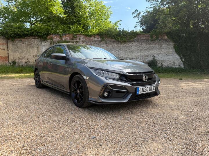 Honda Civic 1.0 VTEC Turbo EX Sport Line CVT Euro 6 (s/s) 5dr Honda Civic 1.0 VTEC Turbo EX Sport Line CVT Euro 6 (s/s) 5dr
