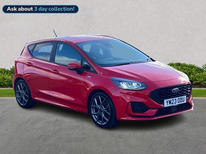 Ford FIESTA 1.0T EcoBoost ST-Line Euro 6 (s/s) 5dr