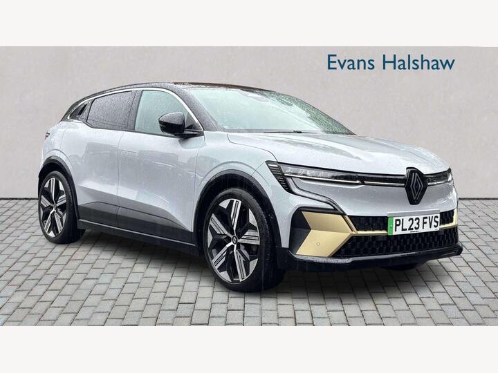 Renault MEGANE E-TECH HATCHBACK 60kWh Iconic Auto 5dr (optimum Charge)
