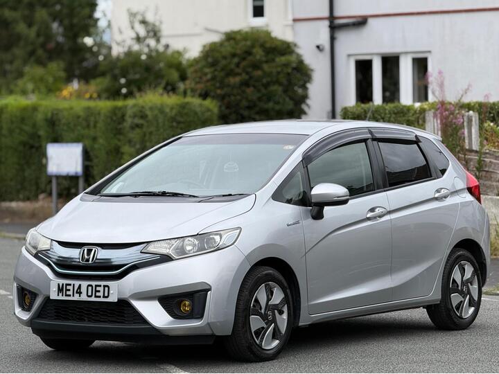 Honda Jazz 1.5 H I-MMD EX Hatchback 5dr Petrol Hybrid ECVT Euro 6 (s/s) (107 Ps)