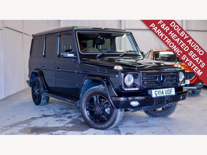 Mercedes-Benz G-CLASS 3.0 G350 V6 BlueTEC G-Tronic 4WD Euro 5 5dr