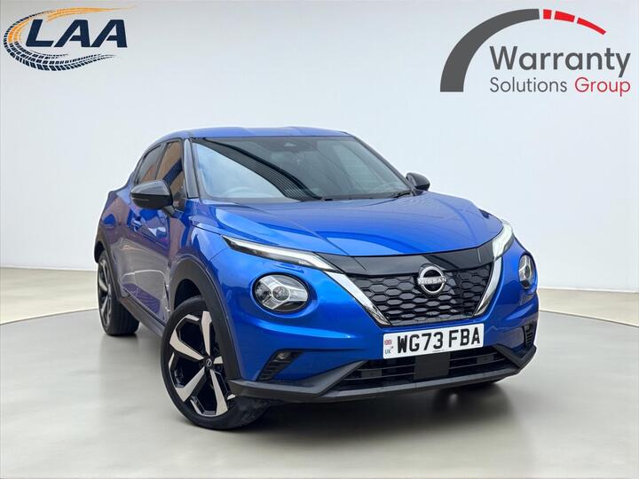 Nissan Juke 1.6 Tekna Auto Euro 6 5dr