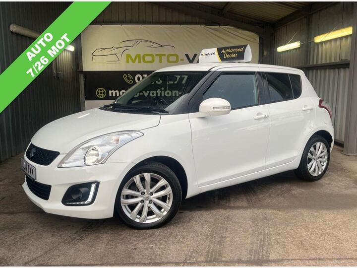 Suzuki SWIFT 1.2 SZ4 Auto Euro 5 5dr