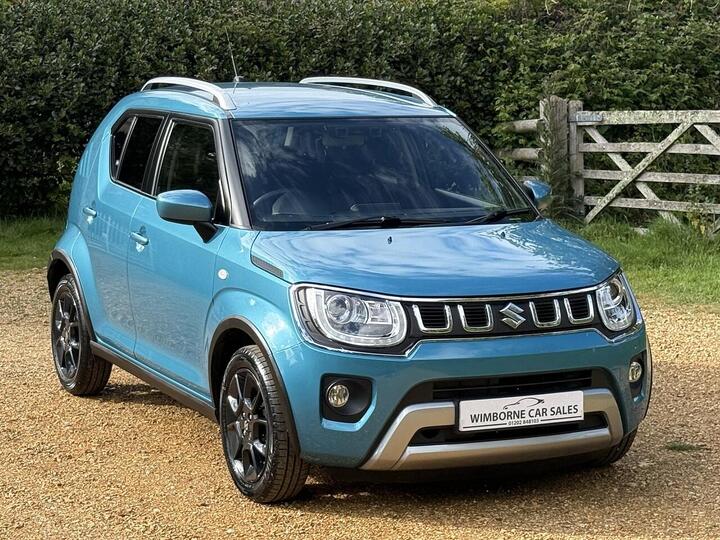 Suzuki Ignis 1.2 Dualjet MHEV SZ-T CVT Euro 6 (s/s) 5dr